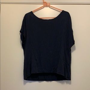 Fighting eel dark blue top